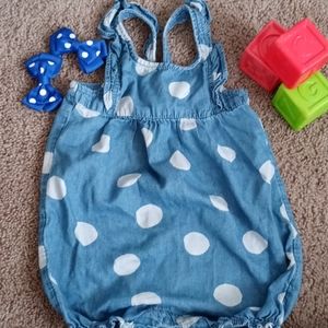 Jumpsuit for baby girl